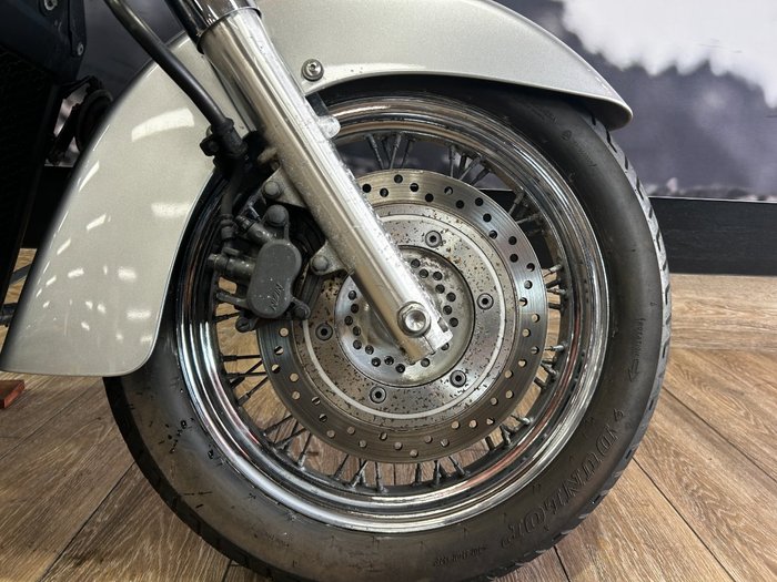 2012 Honda VT400 SILVER