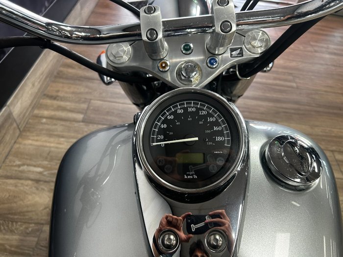 2012 Honda VT400 SILVER