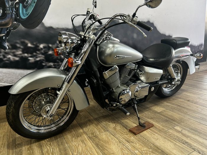 2012 Honda VT400 SILVER
