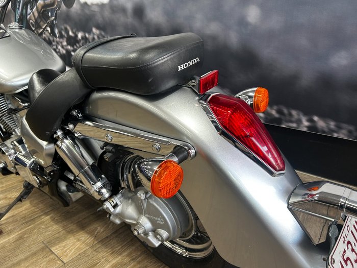 2012 Honda VT400 SILVER