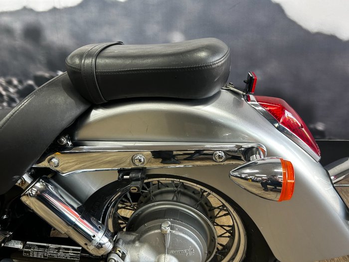 2012 Honda VT400 SILVER