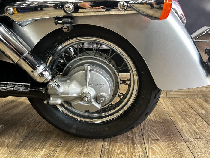 2012 Honda VT400 SILVER