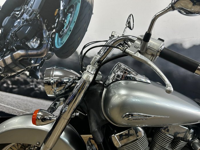 2012 Honda VT400 SILVER