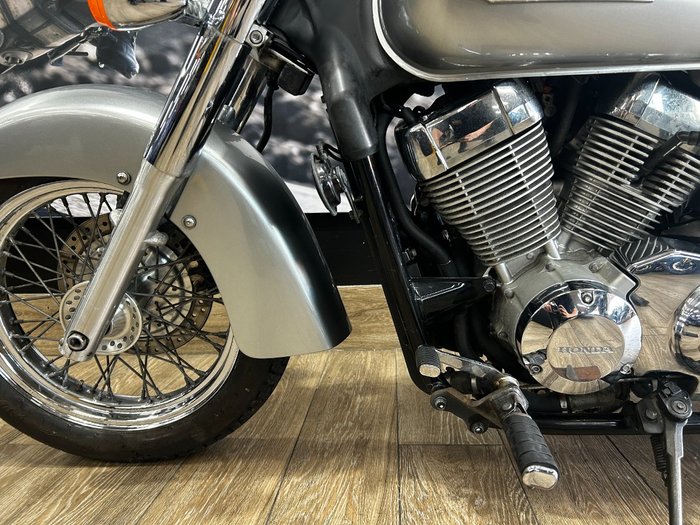 2012 Honda VT400 SILVER