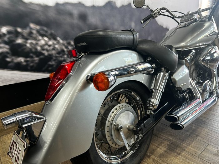 2012 Honda VT400 SILVER