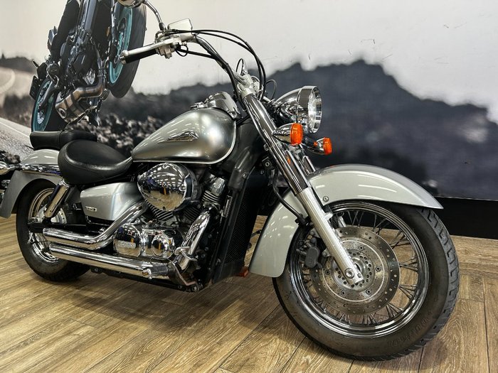 2012 Honda VT400 SILVER