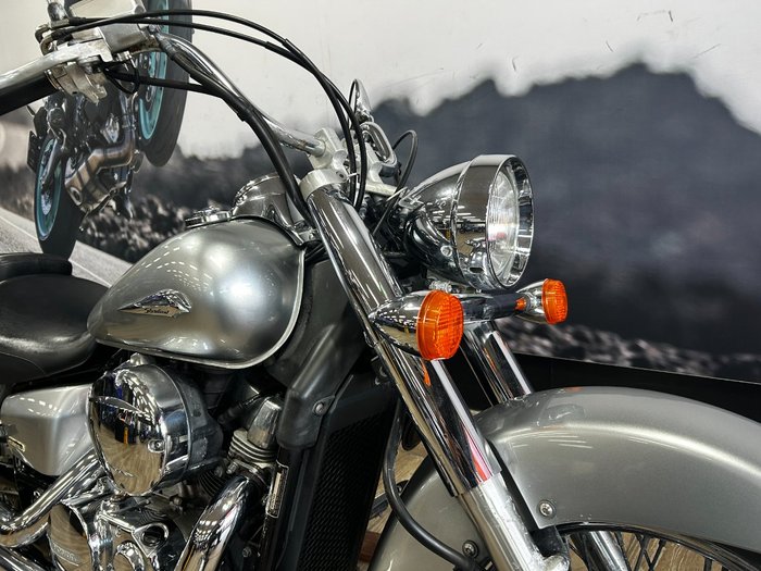 2012 Honda VT400 SILVER