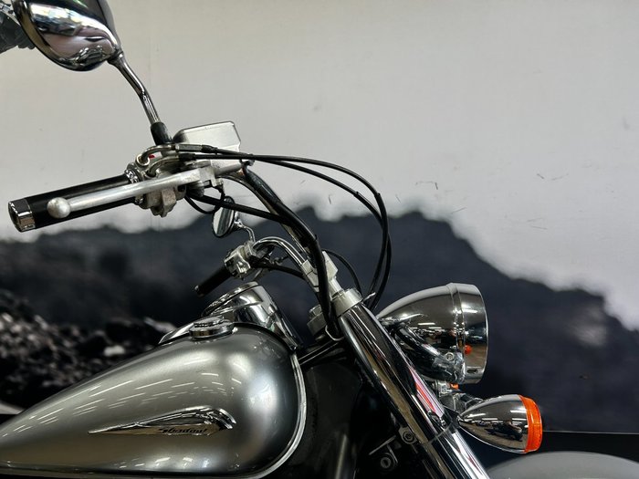 2012 Honda VT400 SILVER