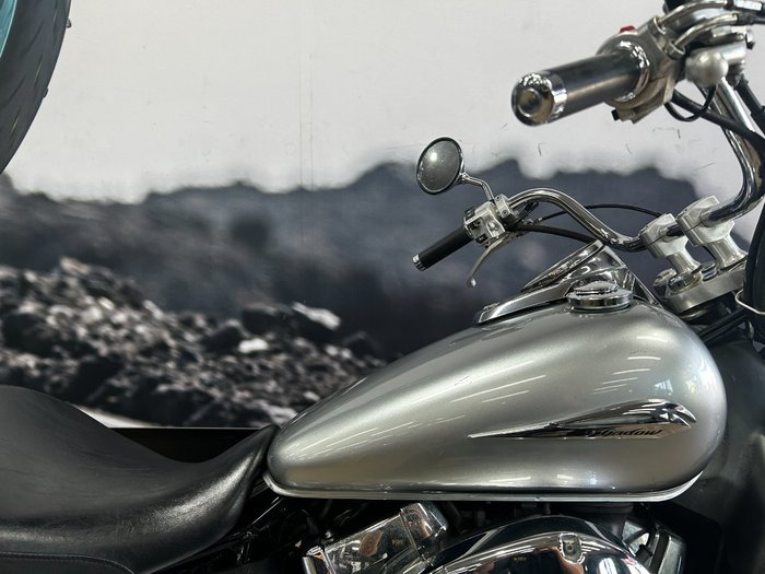 2012 Honda VT400 SILVER