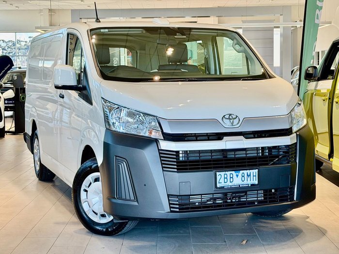 2025 Toyota Hiace