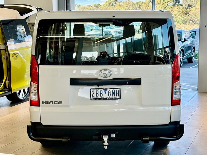 2025 Toyota Hiace