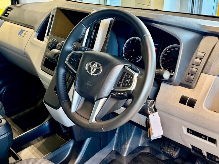 2025 Toyota Hiace