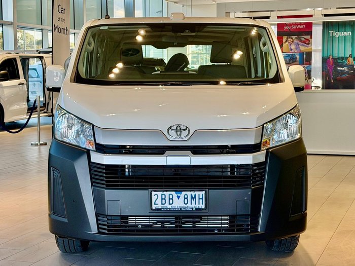 2025 Toyota Hiace