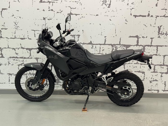 2026 Kawasaki KLE500 KLE Grey