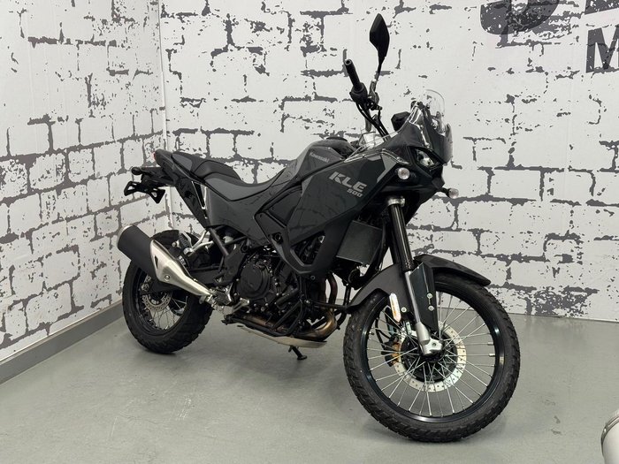 2026 Kawasaki KLE500 KLE Grey