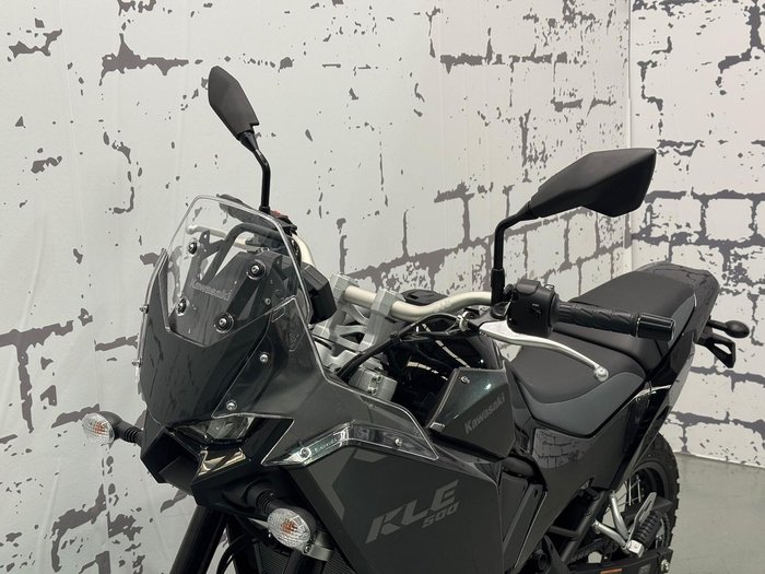 2026 Kawasaki KLE500 KLE Grey