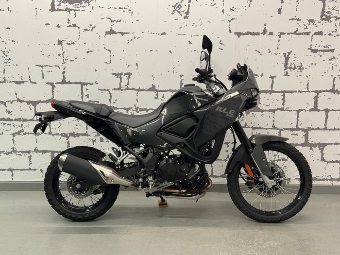 2026 Kawasaki KLE500 KLE Grey