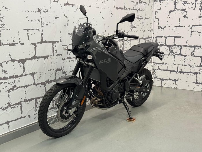 2026 Kawasaki KLE500 KLE Grey
