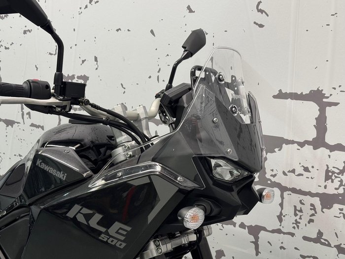 2026 Kawasaki KLE500 KLE Grey