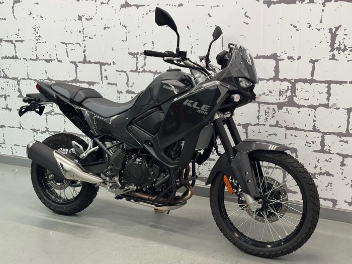 2026 Kawasaki KLE500 KLE Grey