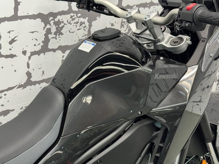 2026 Kawasaki KLE500 KLE Grey