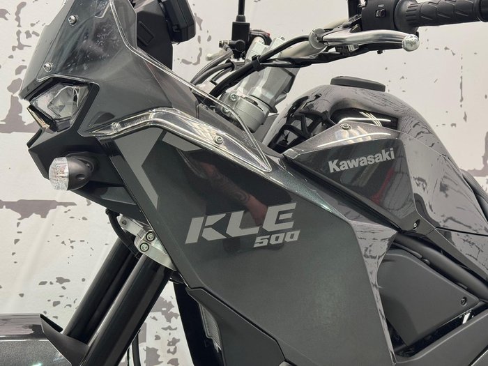 2026 Kawasaki KLE500 KLE Grey