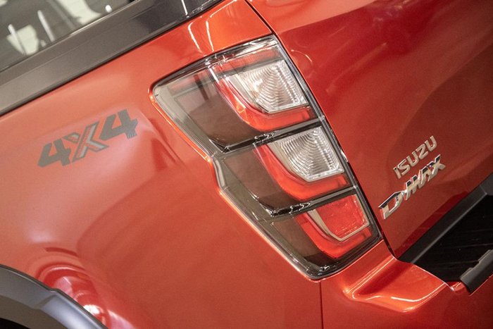 2026 Isuzu D-MAX X-TERRAIN