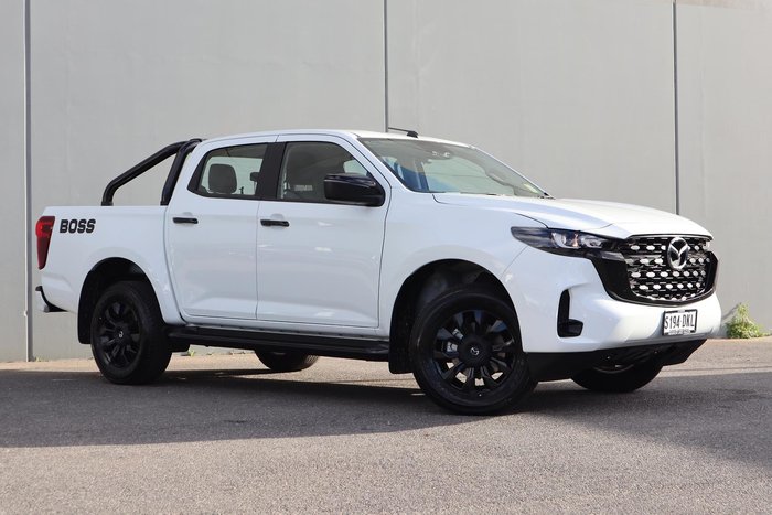 2026 Mazda BT-50 Boss