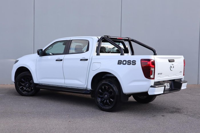 2026 Mazda BT-50 Boss