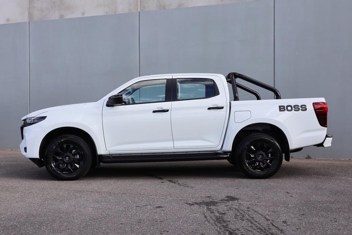 2026 Mazda BT-50 Boss