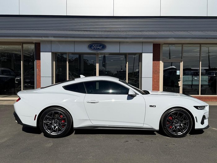 2025 Ford Mustang GT FO MY25 Oxford White