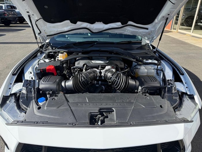 2025 Ford Mustang GT FO MY25 Oxford White