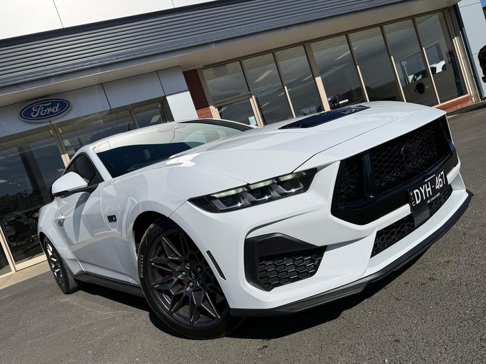 2025 Ford Mustang GT FO MY25 Oxford White