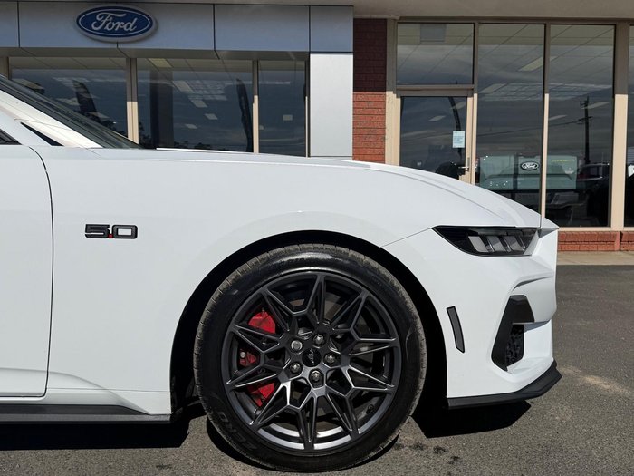 2025 Ford Mustang GT FO MY25 Oxford White