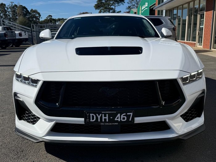 2025 Ford Mustang GT FO MY25 Oxford White