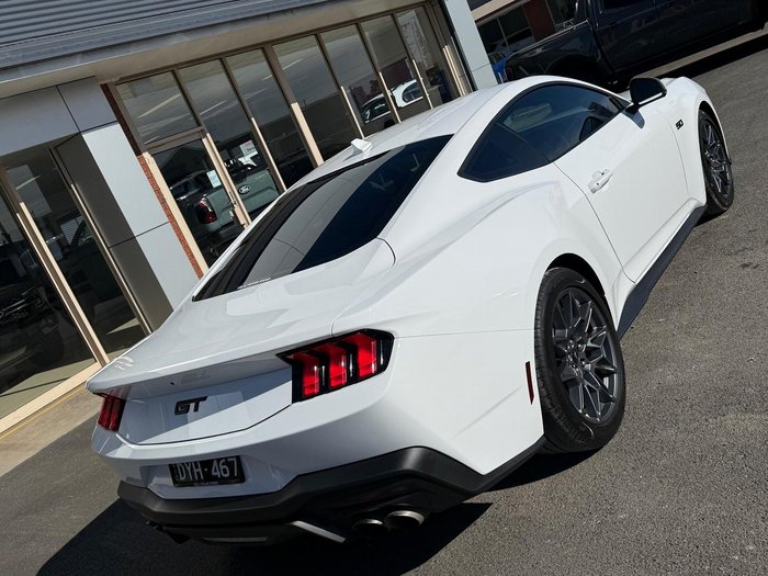 2025 Ford Mustang GT FO MY25 Oxford White