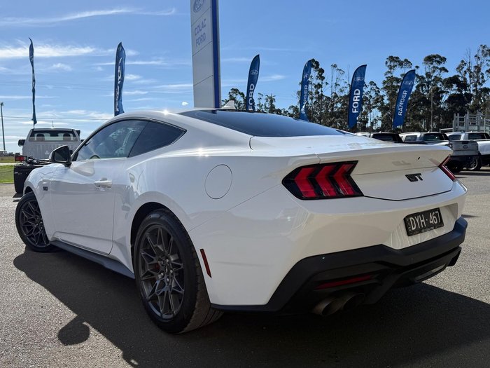 2025 Ford Mustang GT FO MY25 Oxford White