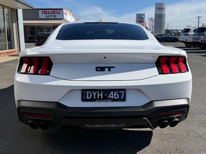 2025 Ford Mustang GT FO MY25 Oxford White