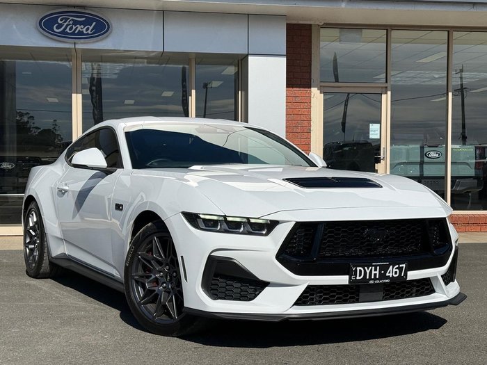2025 Ford Mustang GT FO MY25 Oxford White