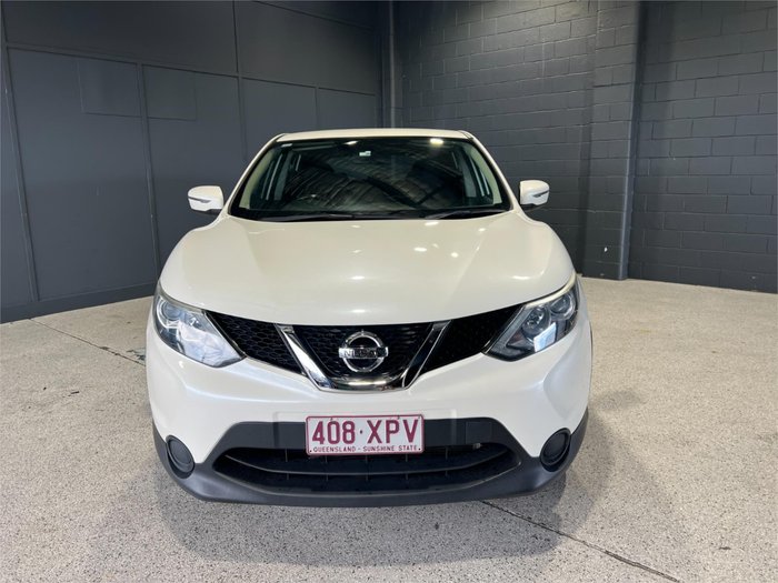 2017 Nissan QASHQAI ST