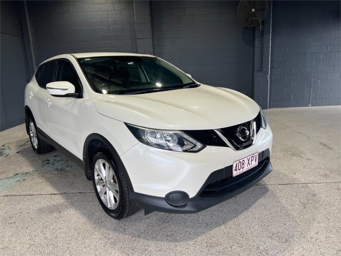 2017 Nissan QASHQAI ST