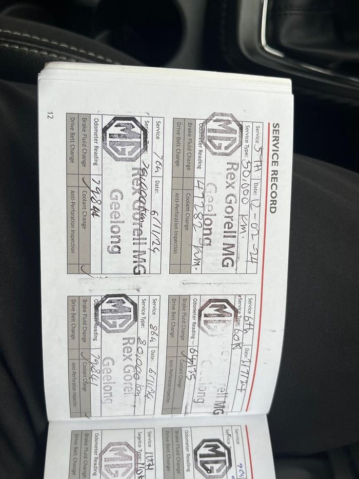 2022 MG ZS Excite