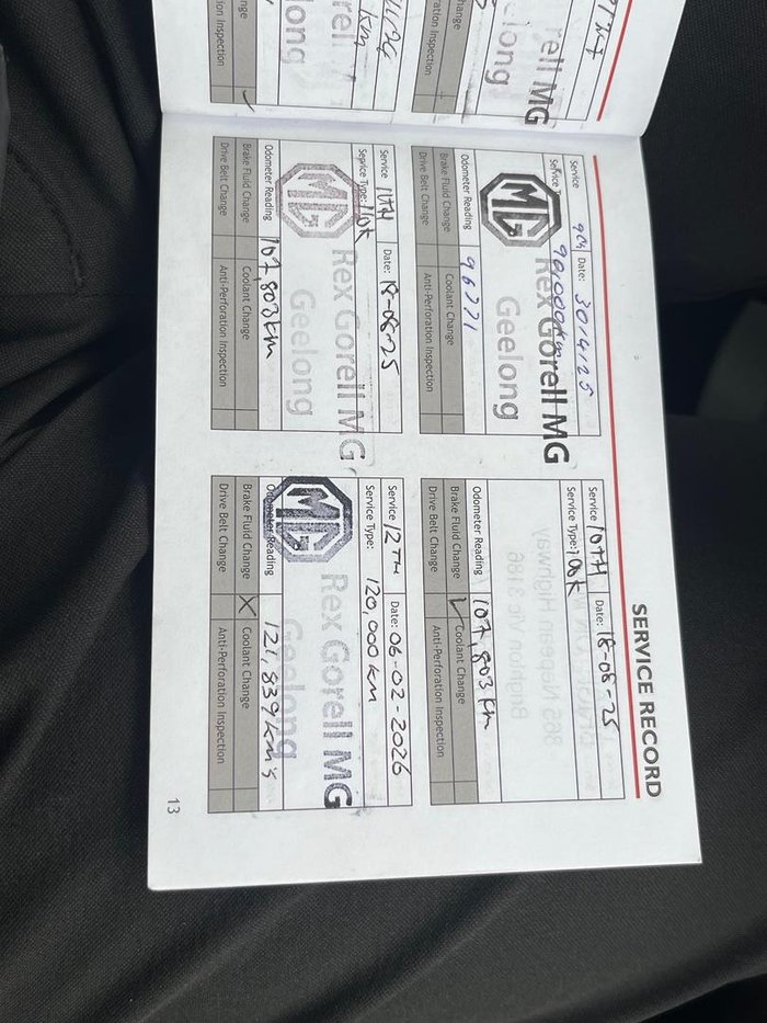 2022 MG ZS Excite