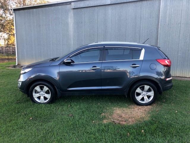2011 Kia Sportage SLi