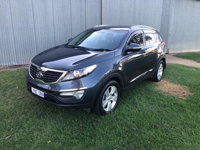2011 Kia Sportage SLi