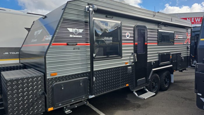 2026 JB Caravans Dirt Road Xtreme Save $12,670 Was $126,700