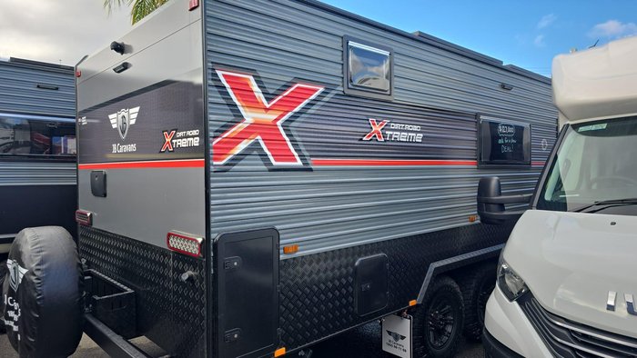 2026 JB Caravans Dirt Road Xtreme Save $12,670 Was $126,700
