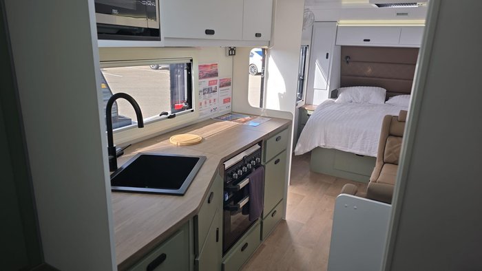 2026 JB Caravans Dirt Road Xtreme Save $12,670 Was $126,700
