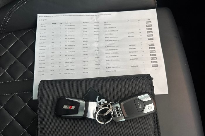 2017 Audi SQ5 3.0 TFSI Quattro