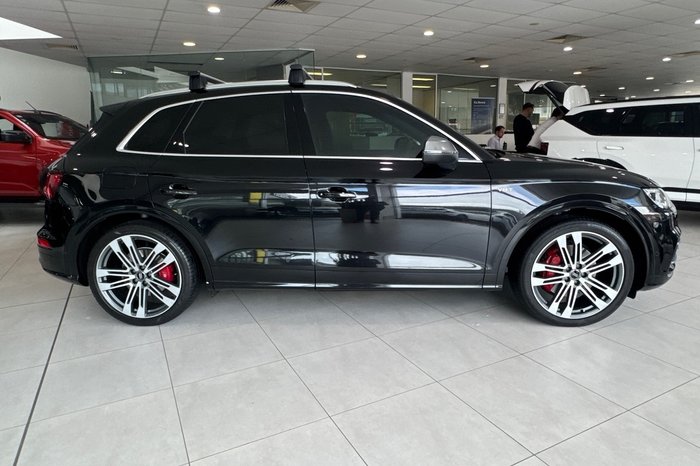 2017 Audi SQ5 3.0 TFSI Quattro
